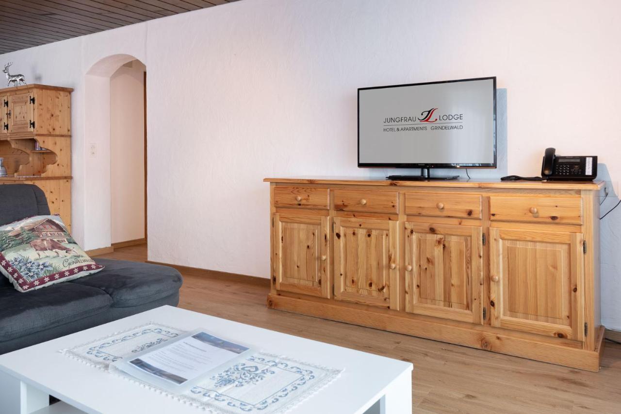 Apartment Jungfrau Lodge Гріндельвальд Екстер'єр фото