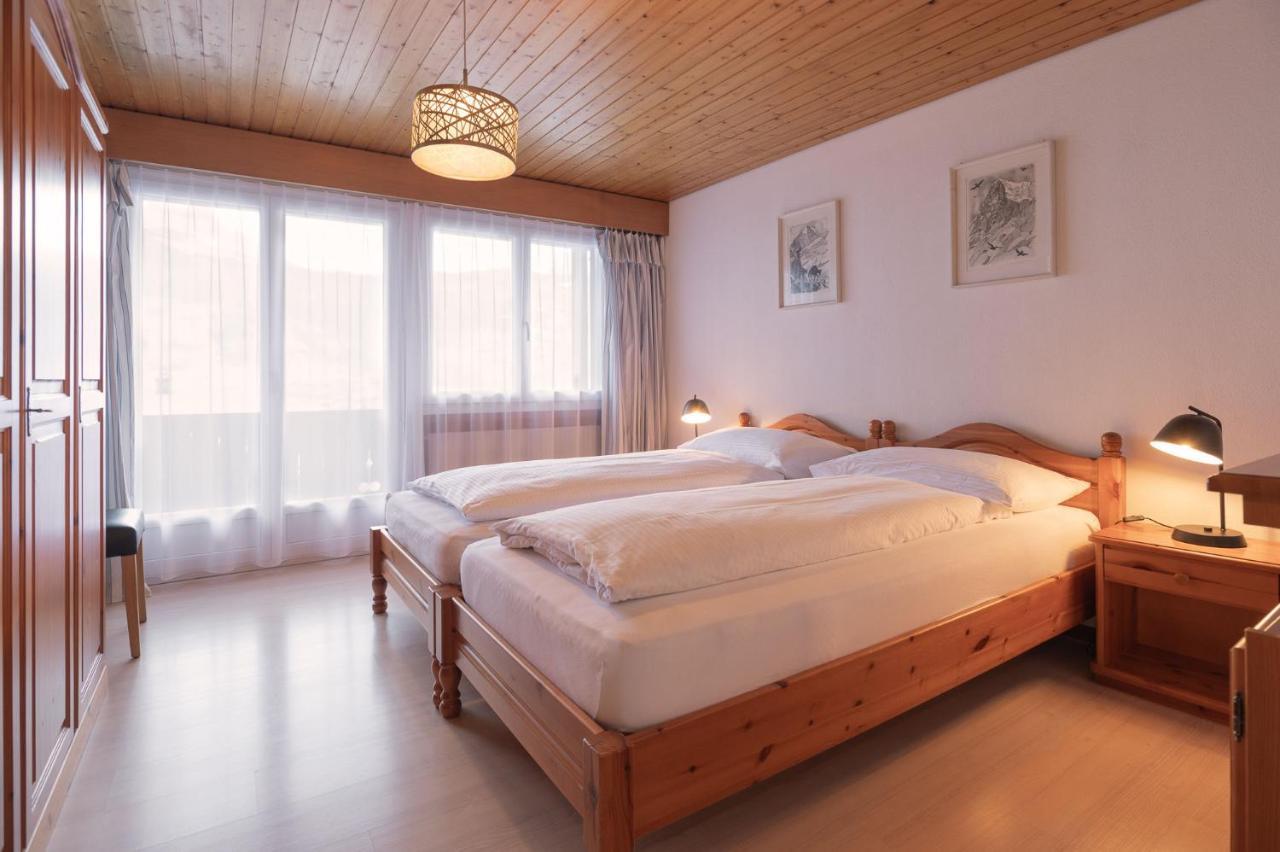 Apartment Jungfrau Lodge Гріндельвальд Екстер'єр фото